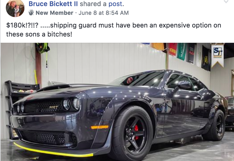 Screenshot: Facebook (photo from Shine Tek Auto Spa)